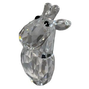 Swarovski Figurine 887724 Giraffe 2 3/16 inches One Ear Chipped Off